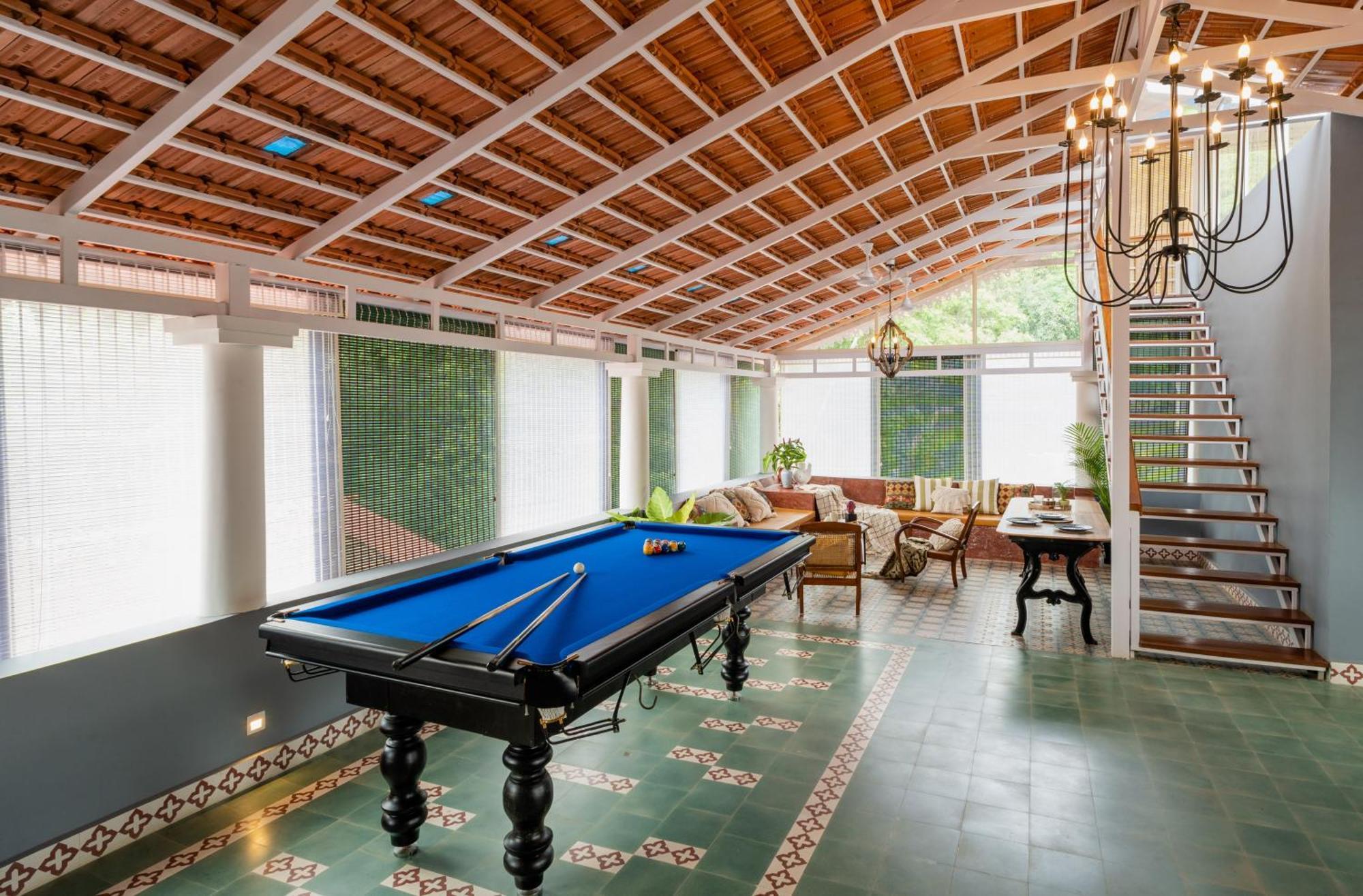 Elivaas 5 Bhk With Pvt Pool, Entertainment Room & Glass House - Bludoor Marmagao Zewnętrze zdjęcie